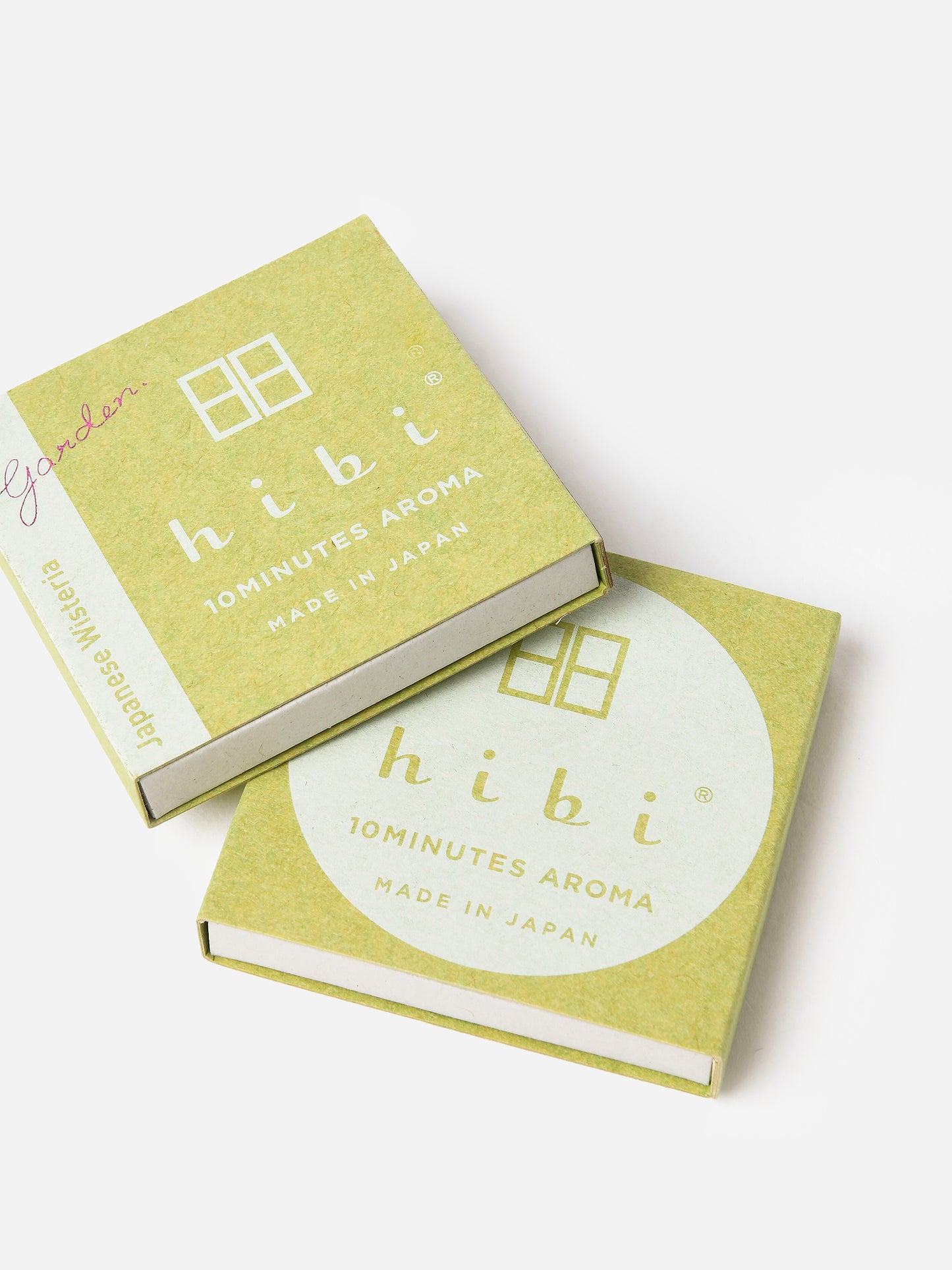 Hibi Incense Matches Box
