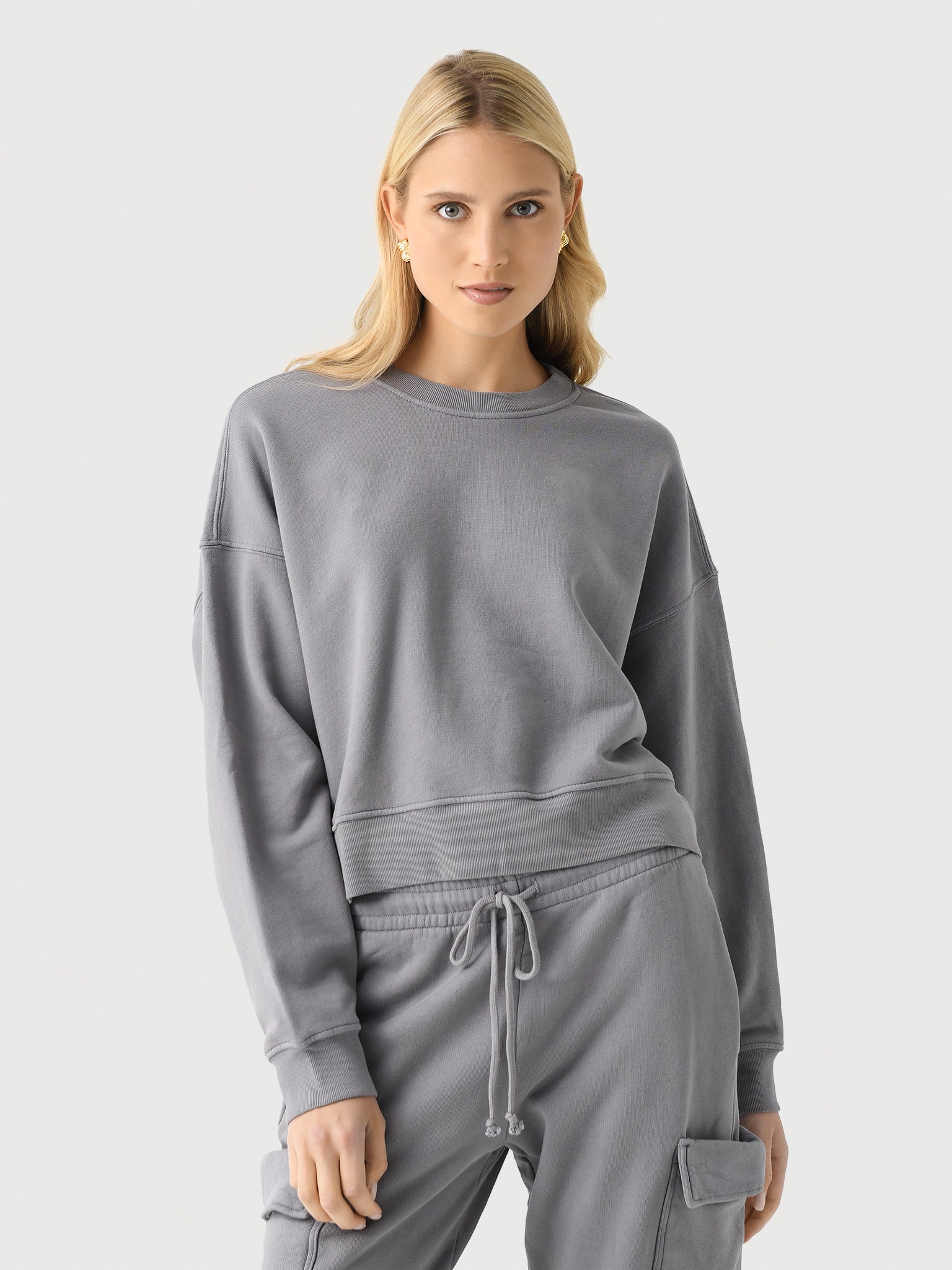 Velvet Women's Kourtney Sweatshirt - Saint Bernard