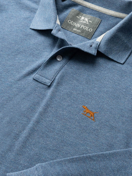 Rodd And Gunn Men's Long Sleeve Sports Fit Gunn Polo