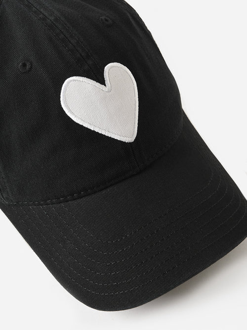 Kerri Rosenthal Women's Heart Patch Baseball Hat