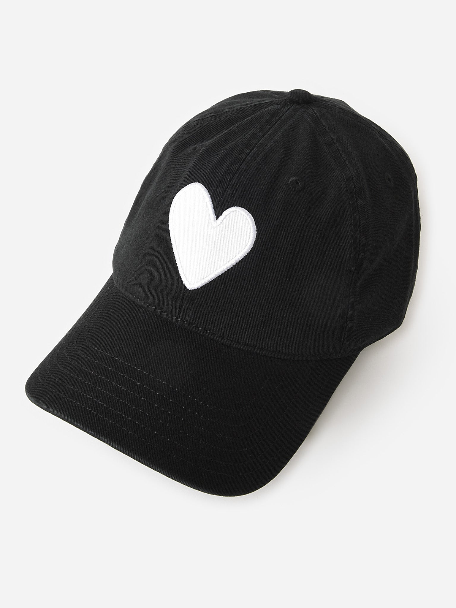 Kerri Rosenthal Women's Heart Patch Baseball Hat - Saint Bernard
