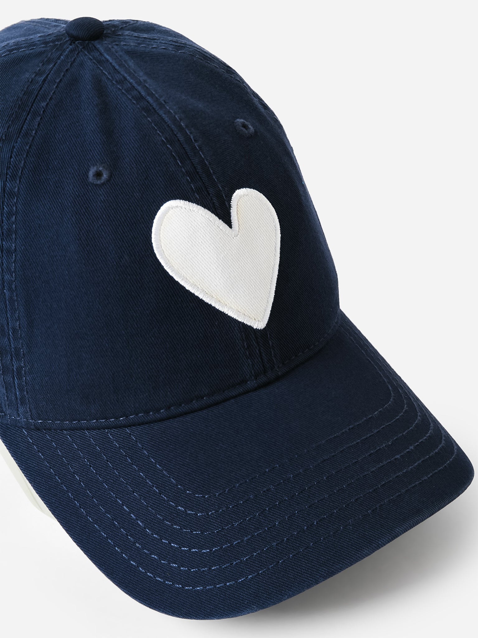 Kerri Rosenthal Women's Heart Patch Baseball Hat | $58.00 | Saint