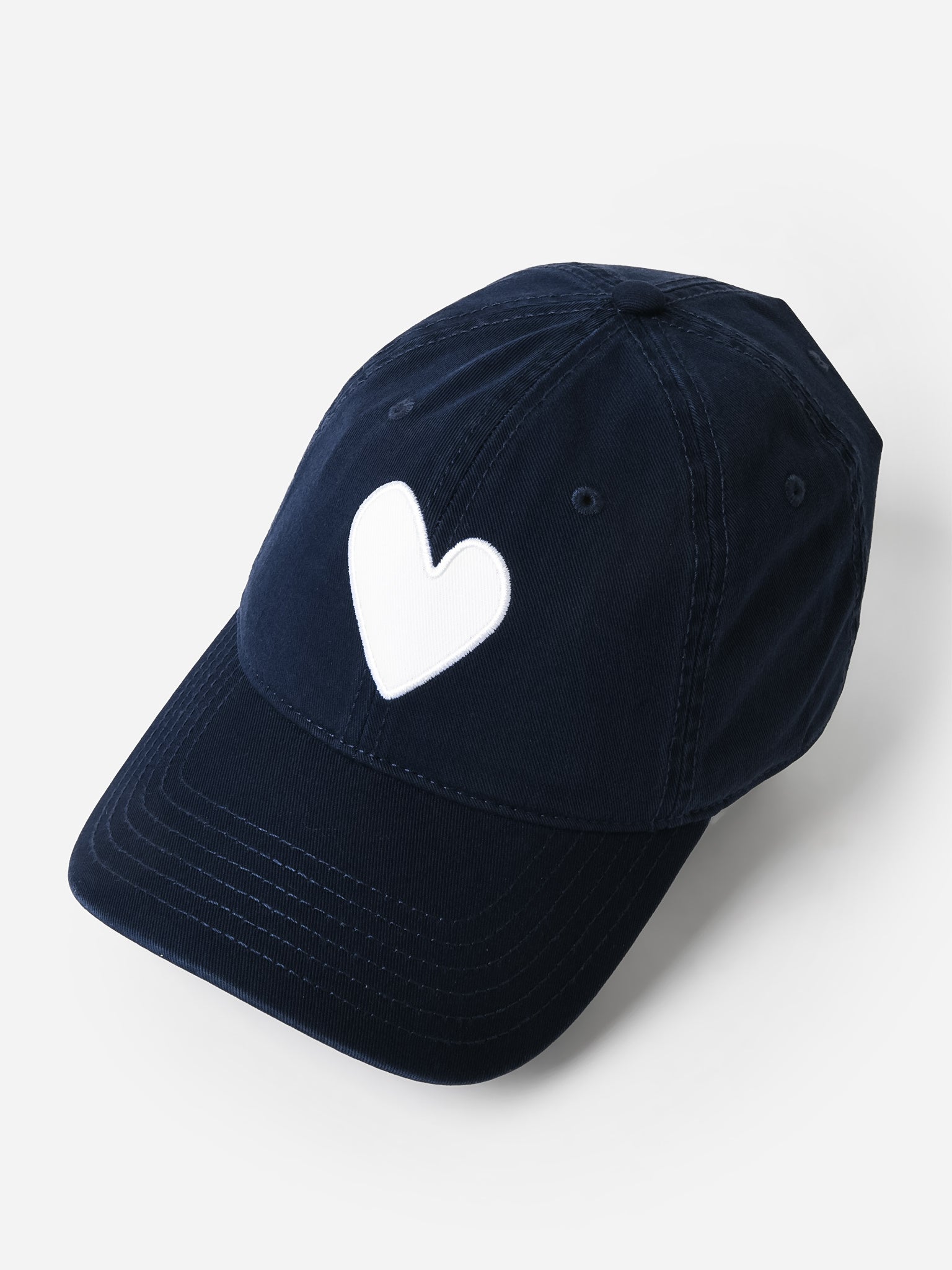 Kerri Rosenthal Women's Heart Patch Baseball Hat | $58.00 | Saint