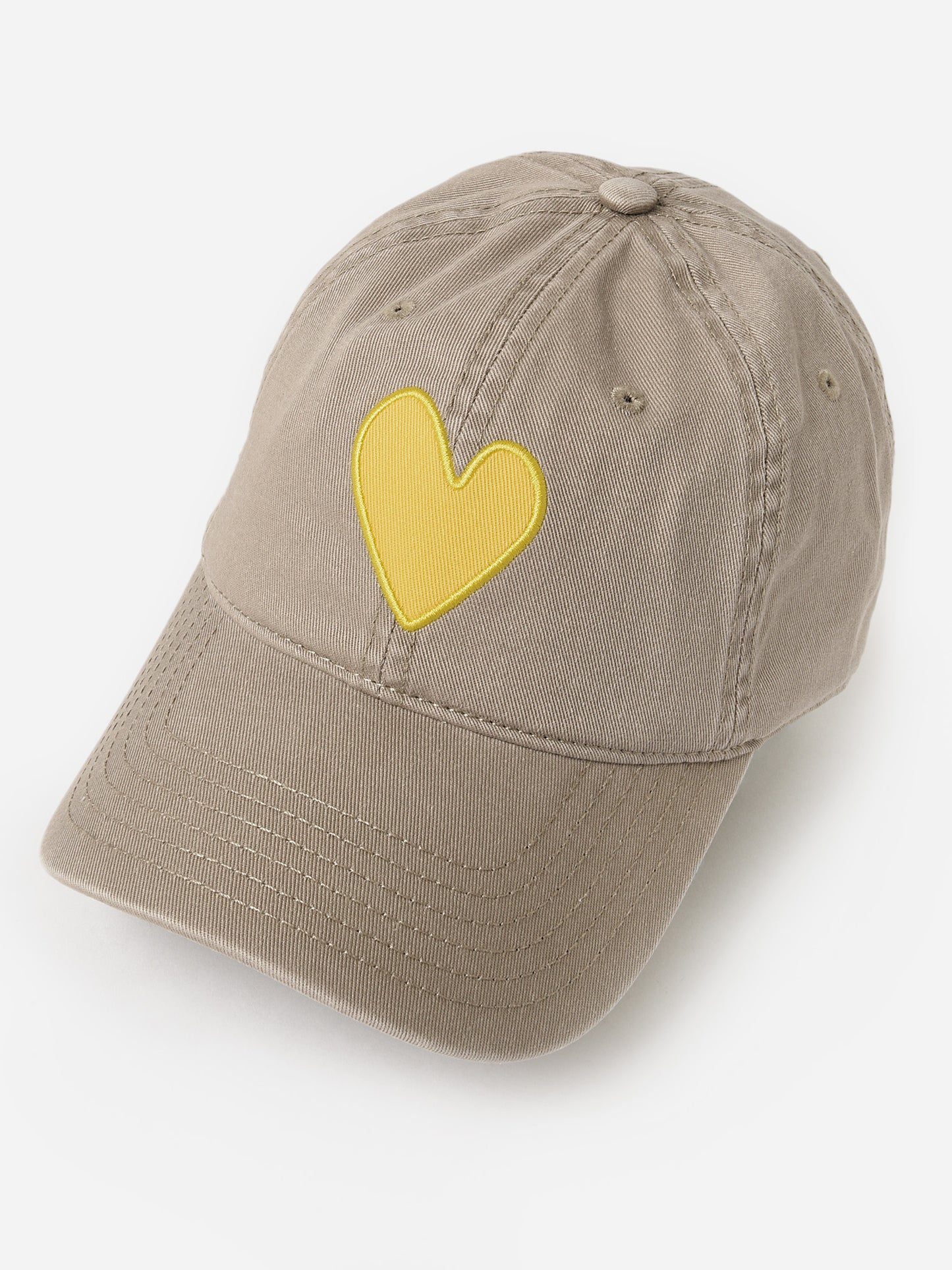 Kerri Rosenthal Women's Heart Patch Baseball Hat - Saint Bernard