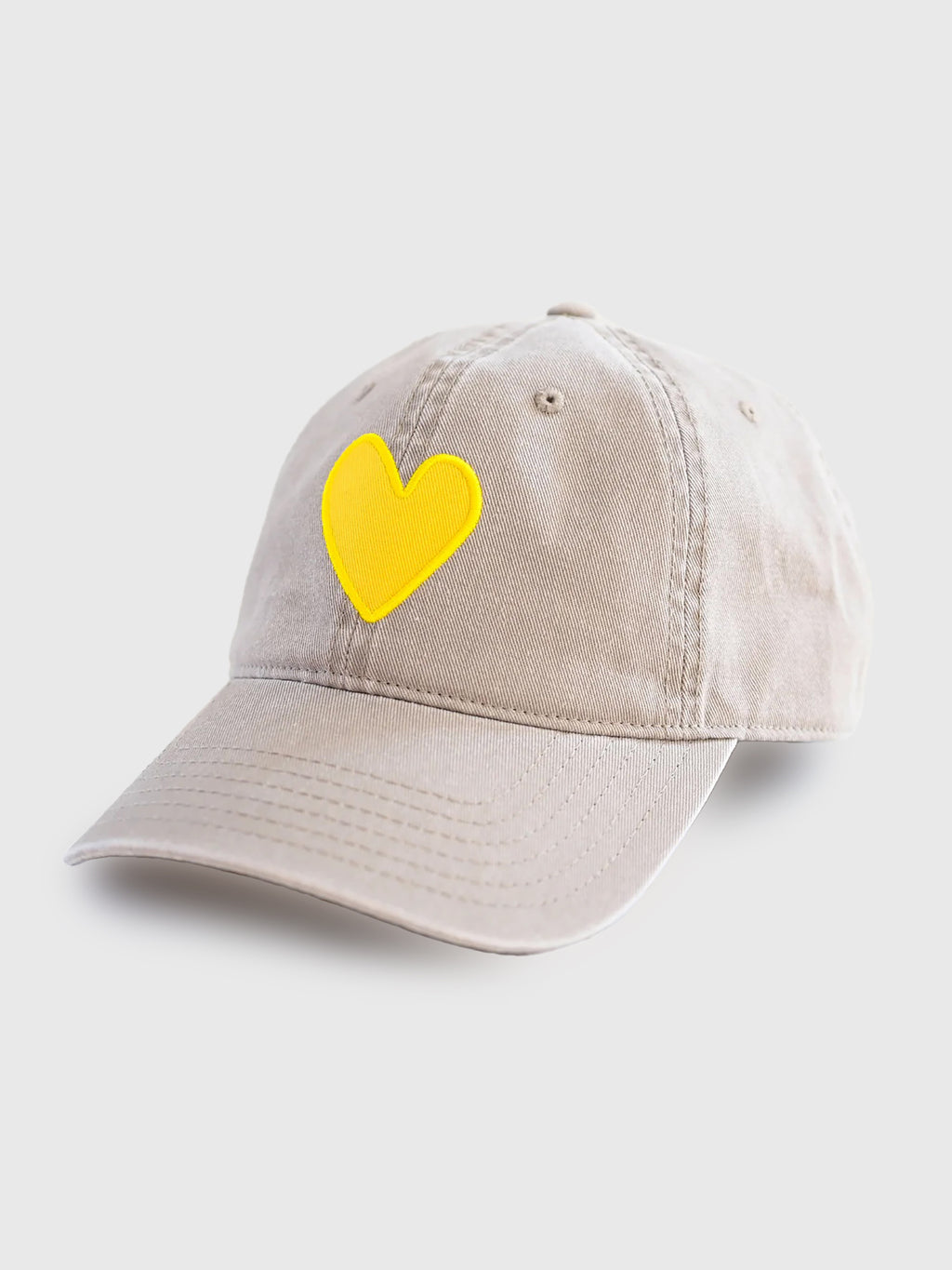 Kerri Rosenthal Women's Heart Patch Baseball Hat - Saint Bernard
