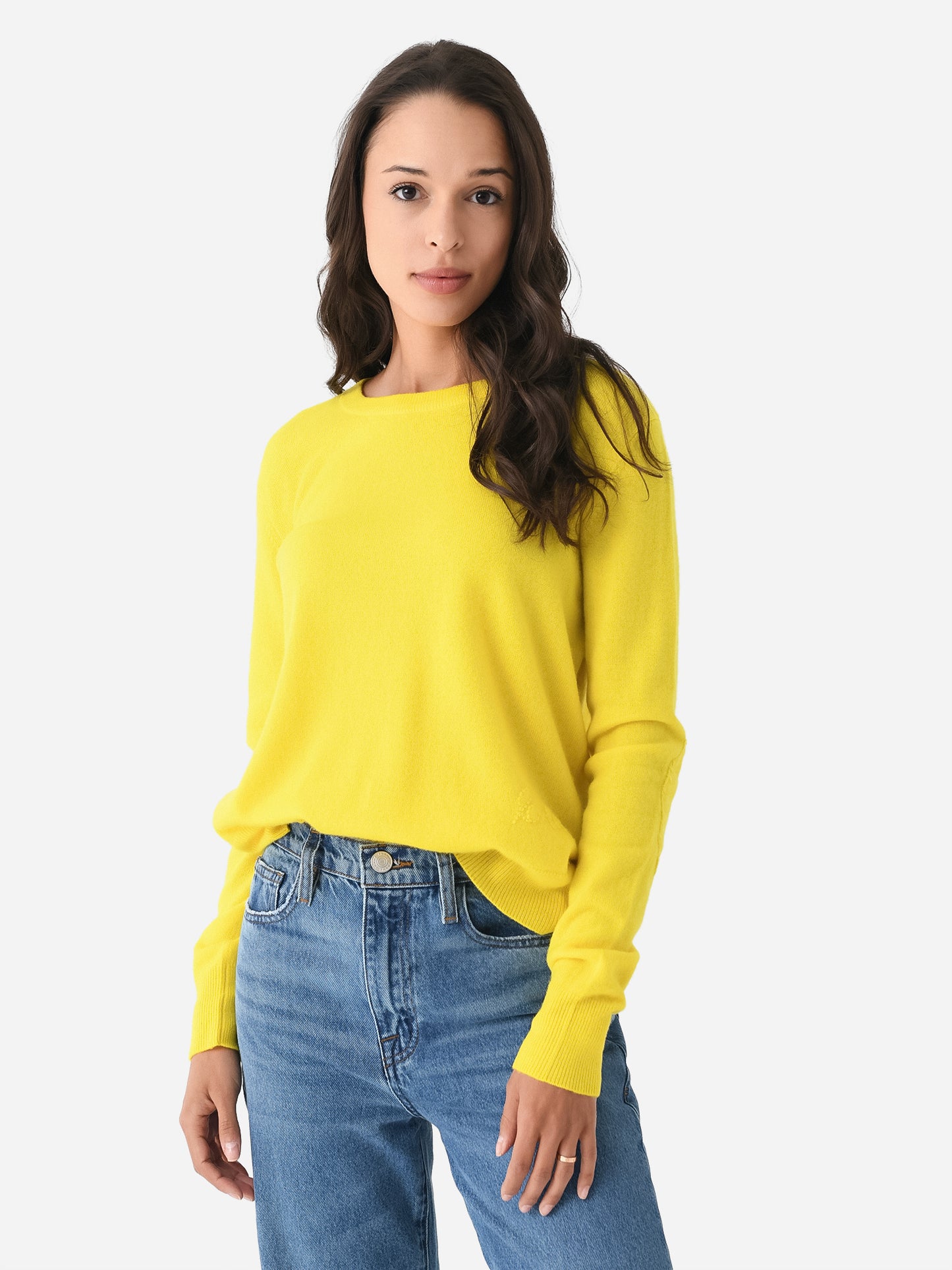 Kerri Rosenthal Women's Patchwork Pullover Sweater - Saint Bernard