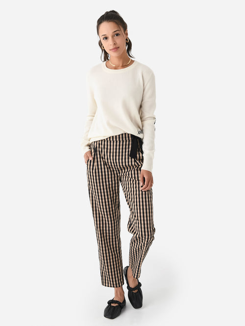 Kerri Rosenthal Women's Patchwork Pullover Sweater