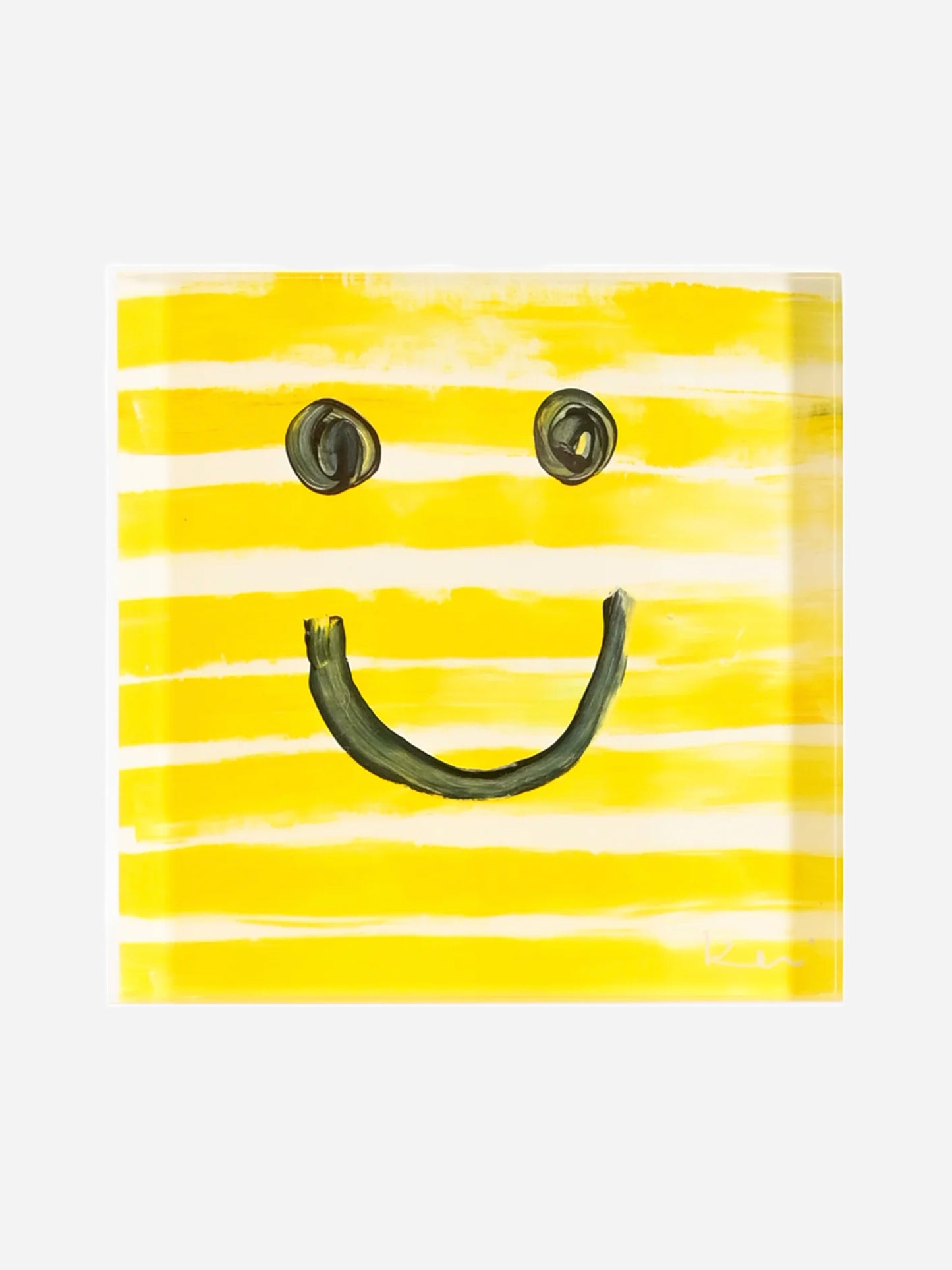 Kerri Rosenthal McSunshine Block of Love - Saint Bernard