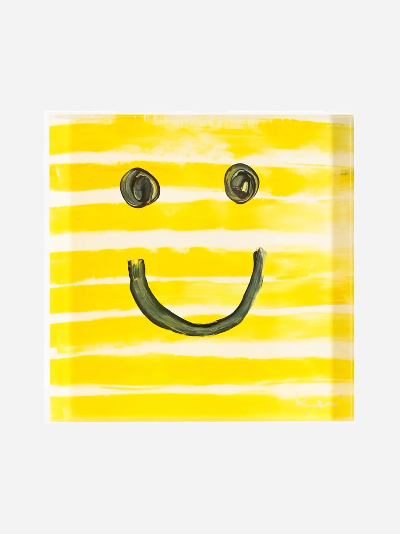 Kerri Rosenthal McSunshine Block of Love - Saint Bernard