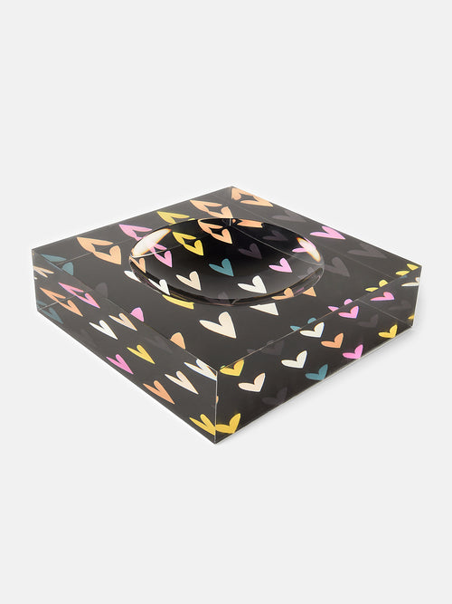 Kerri Rosenthal Don't Mess With My Heart Decorative Bowl