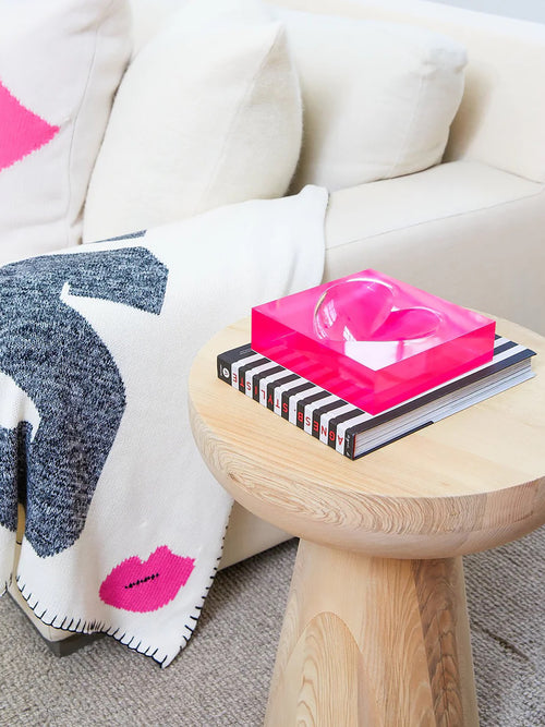 Kerri Rosenthal Planet Love Heart Decorative Bowl