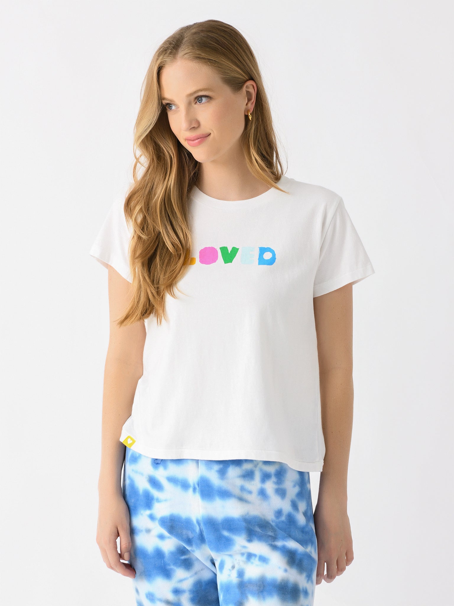 Kerri Rosenthal Women's Suke Loved Tee - Saint Bernard