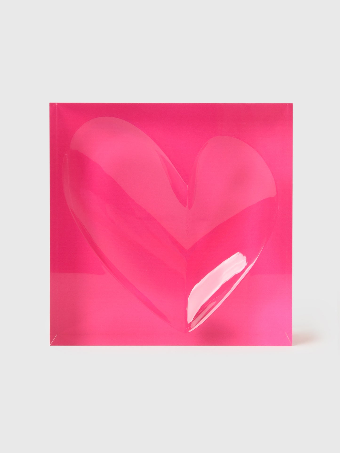 Kerri Rosenthal Planet Love The Heart Candy Dish - Saint Bernard