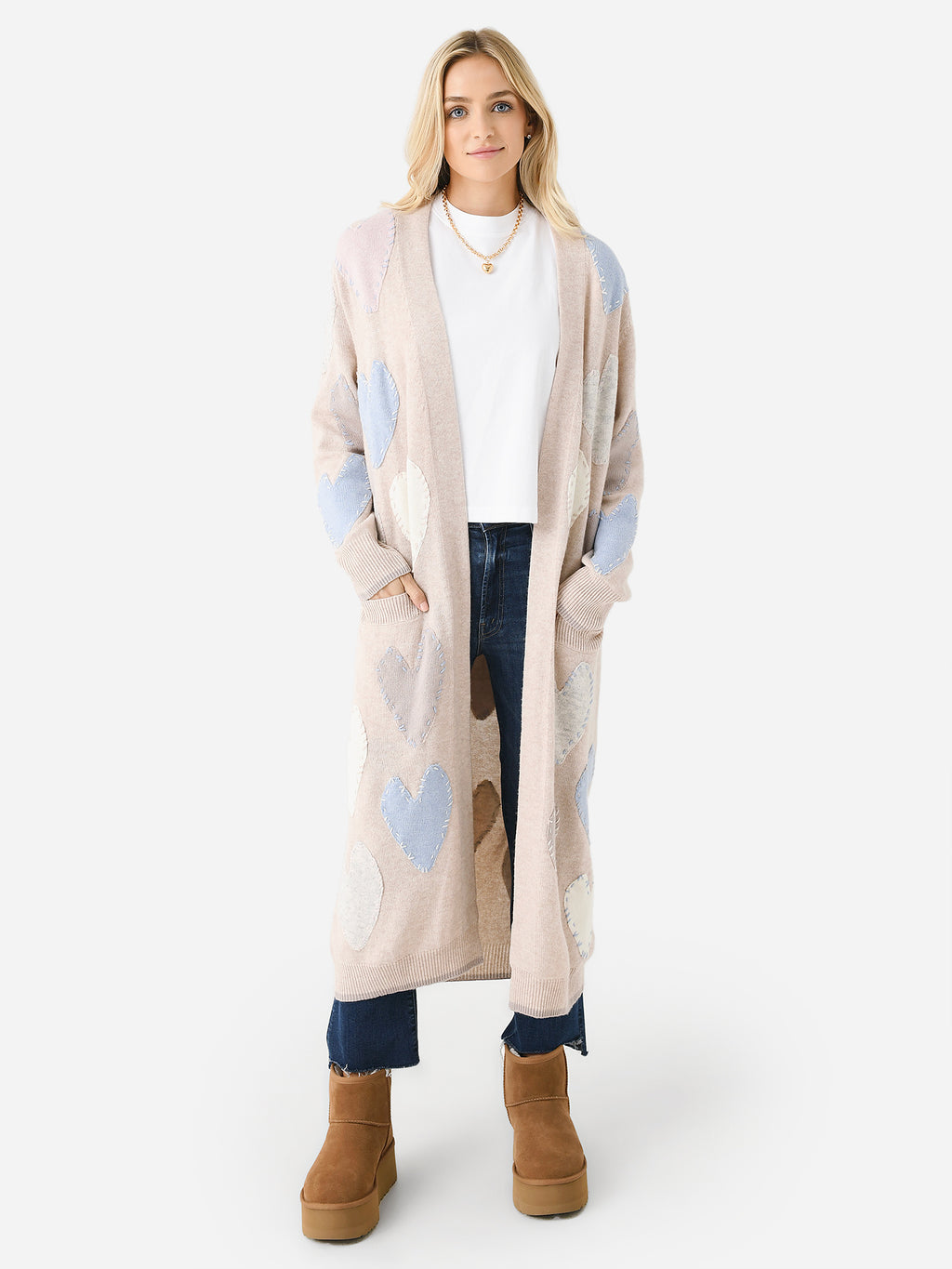 Kerri Rosenthal Women's New London Zero Waste Duster - Saint Bernard