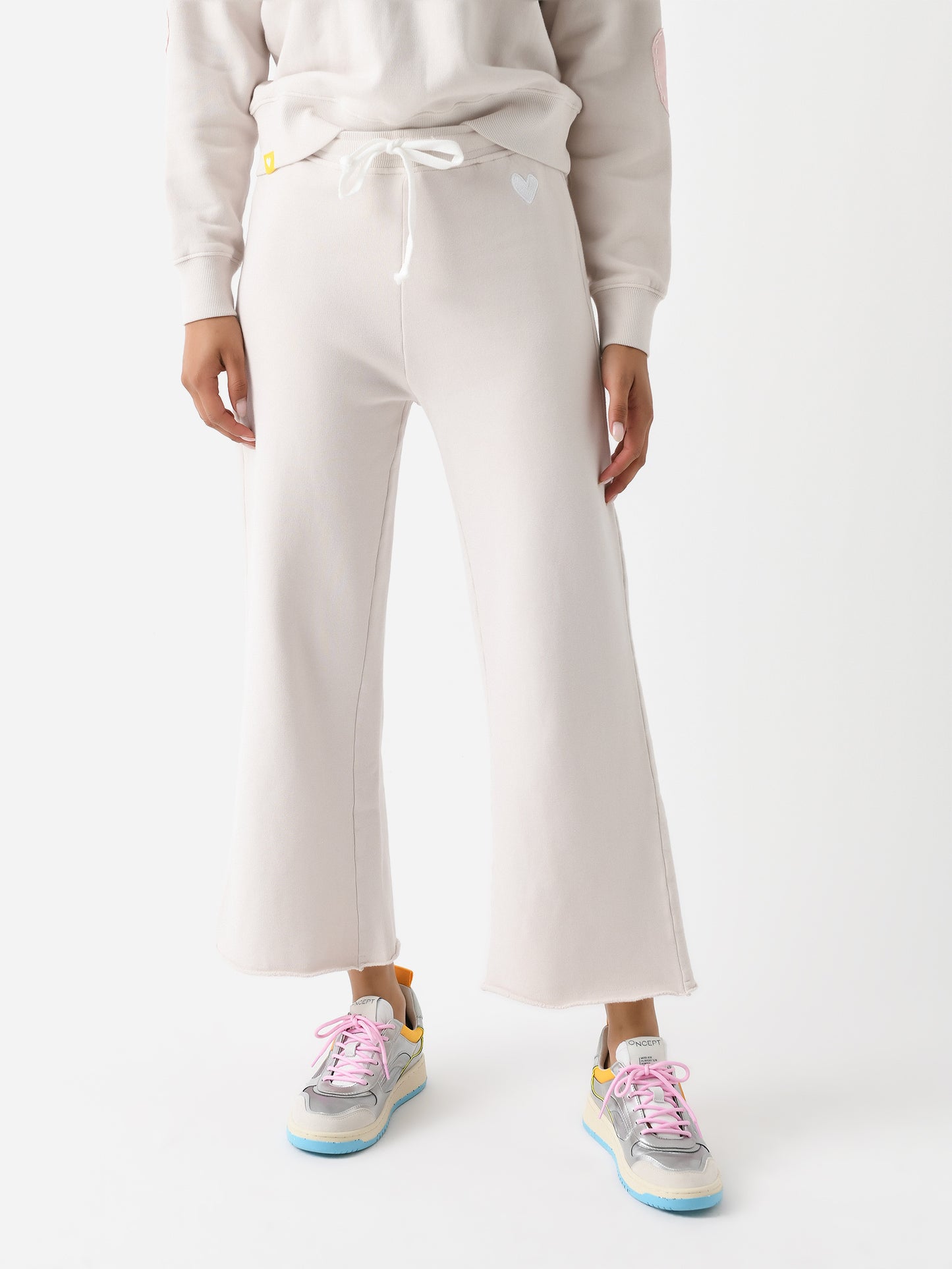 Kerri Rosenthal Women's Weekend Barb Sweatpant - Saint Bernard