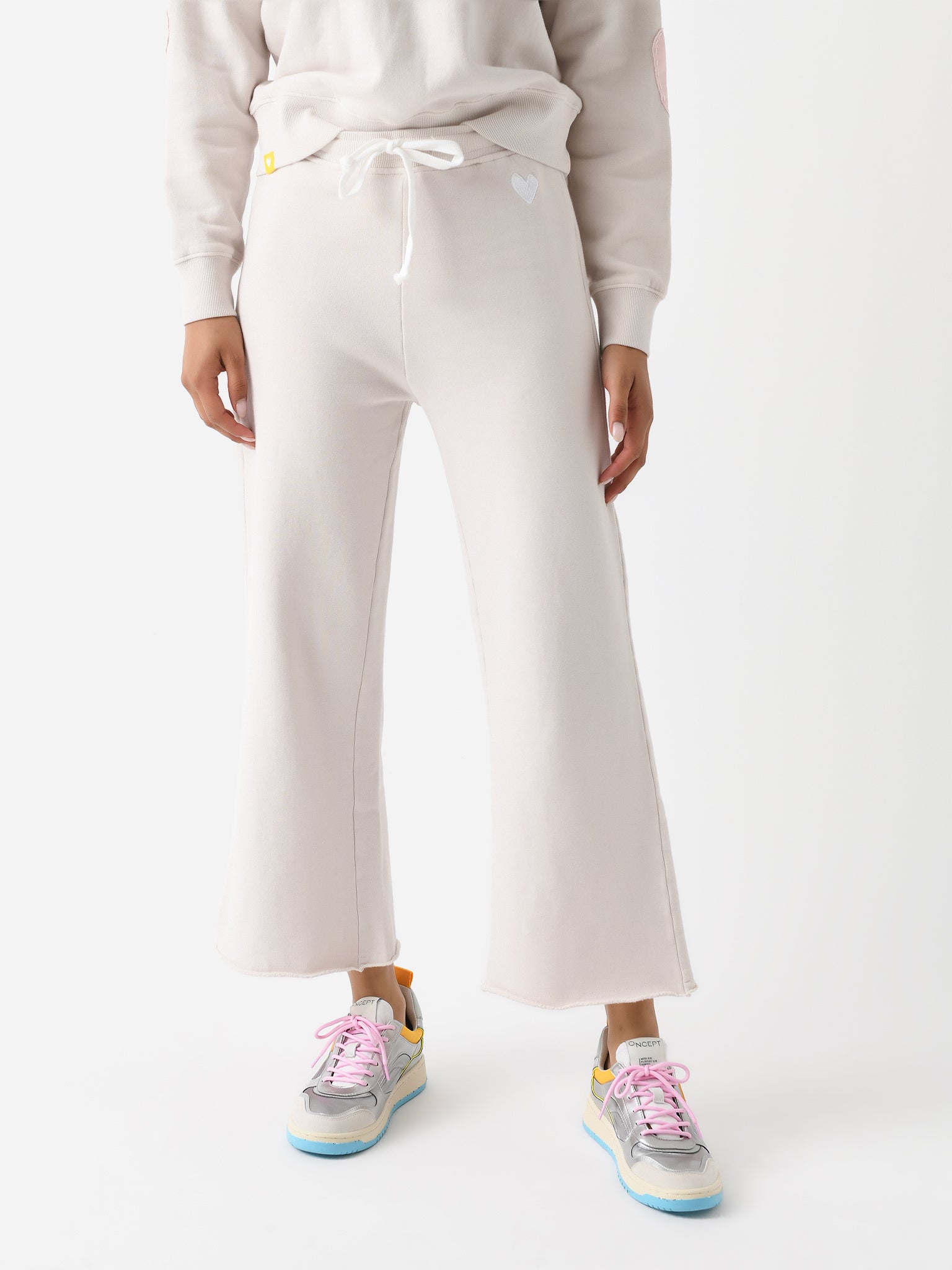 Kerri Rosenthal Women's Weekend Barb Sweatpant - Saint Bernard