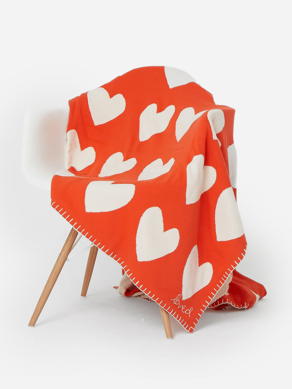 Kerri Rosenthal The Imperfect Heart Blanket - Saint Bernard