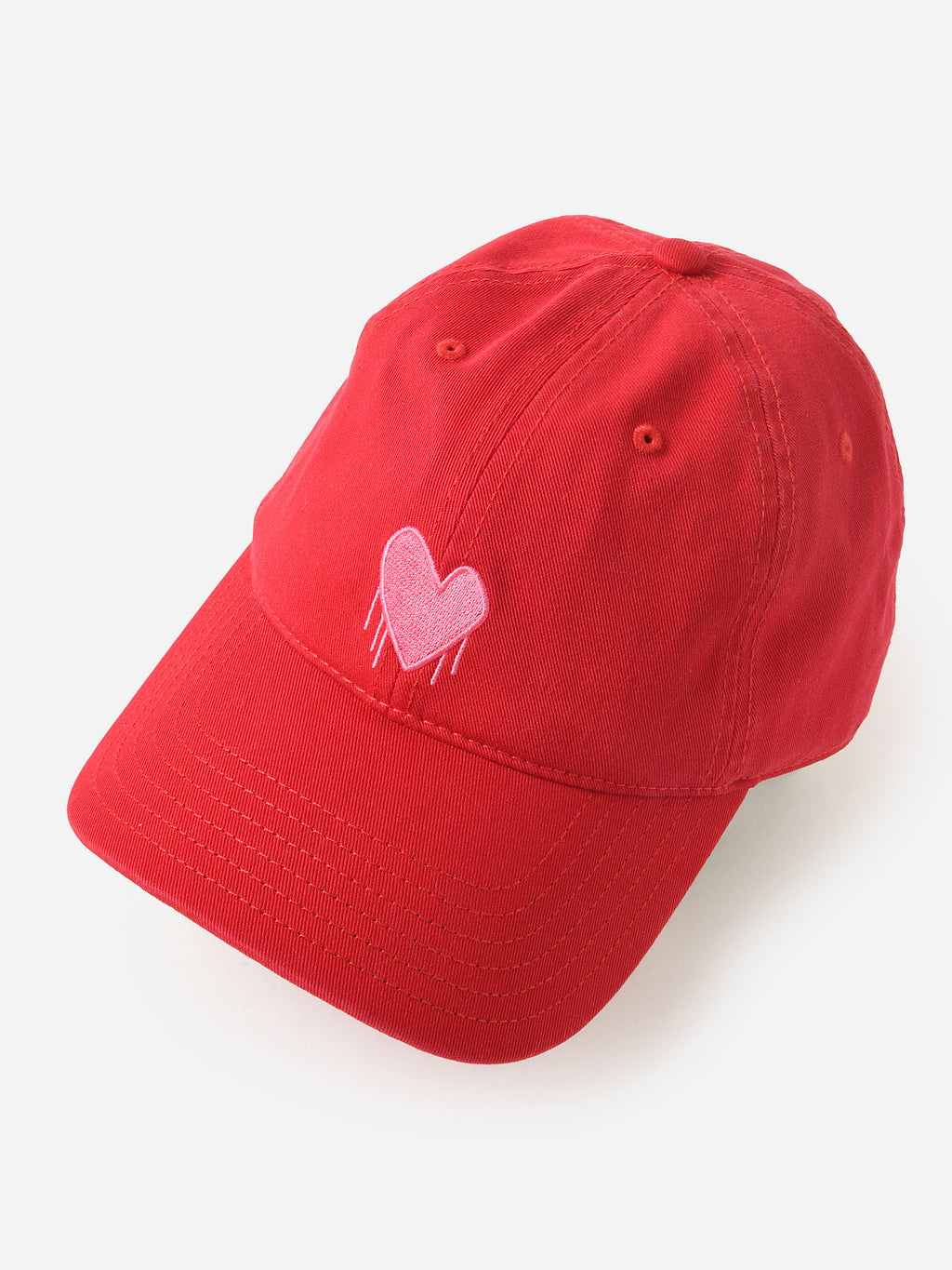 Kerri Rosenthal Women's Drippy Heart Hat - Saint Bernard