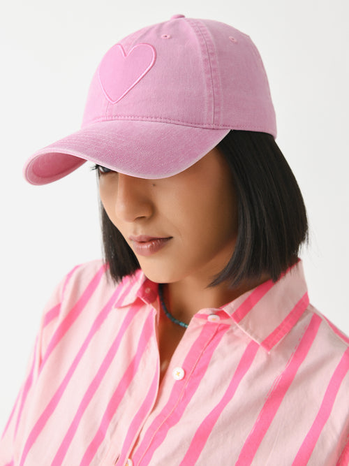 Kerri Rosenthal Women's KR Imperfect Heart Hat
