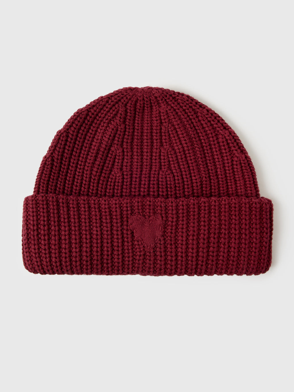 Kerri Rosenthal Women's Heart Patch Beanie - Saint Bernard