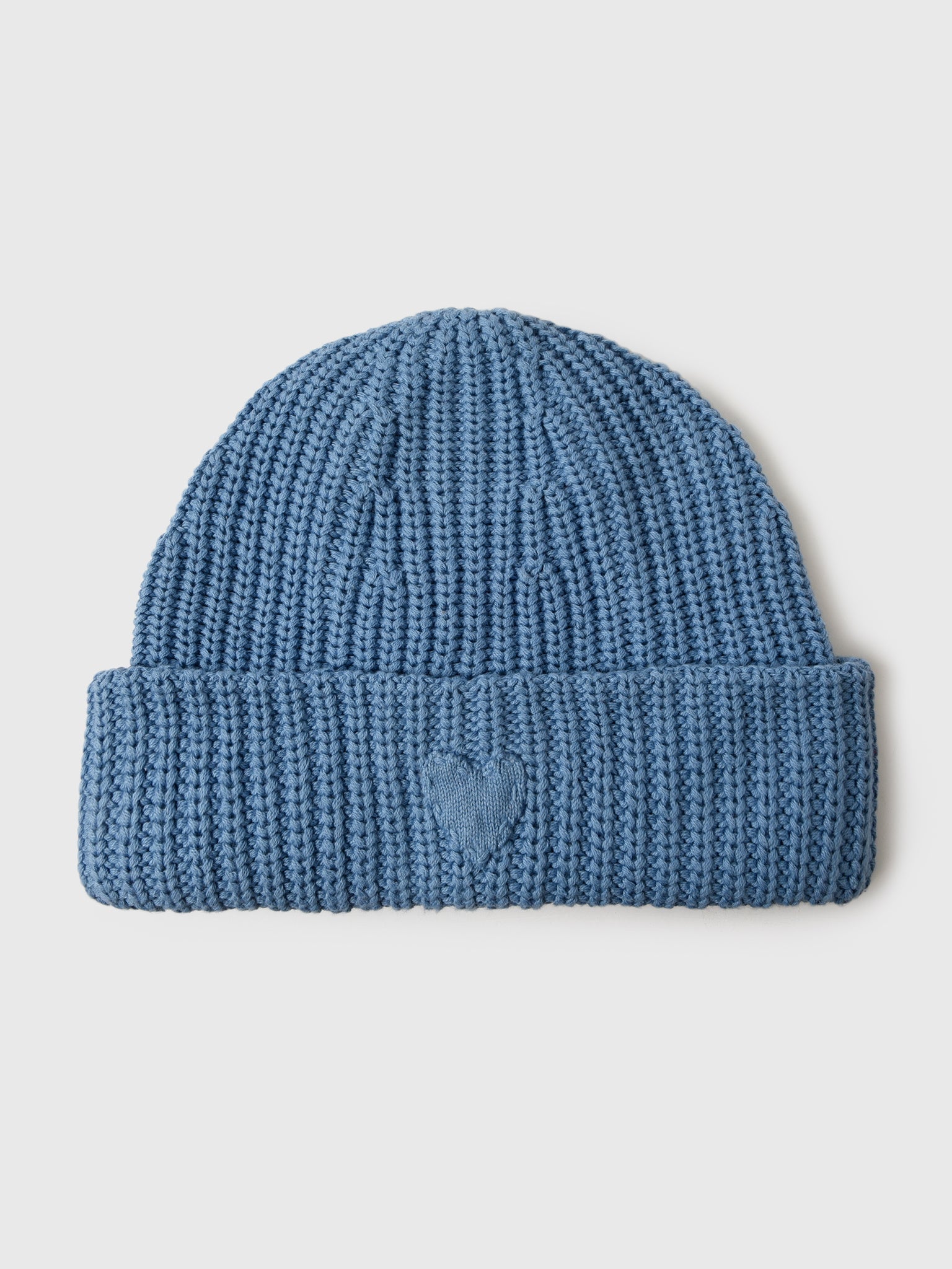 Kerri Rosenthal Women's Heart Patch Beanie - Saint Bernard