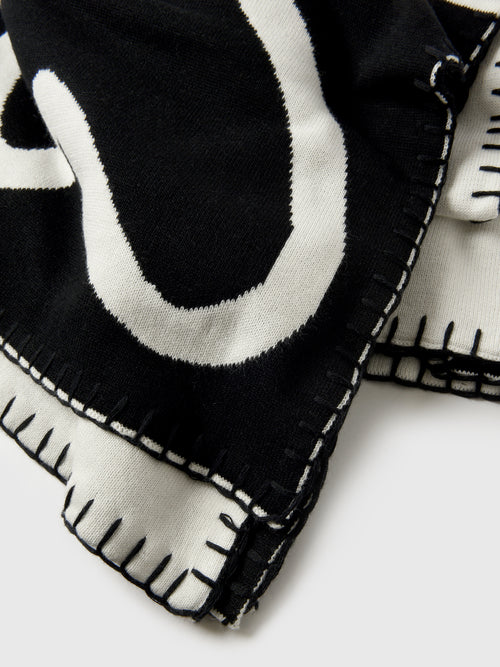 Kerri Rosenthal Imperfect Heart Quad Blanket