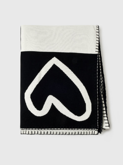 Kerri Rosenthal Imperfect Heart Quad Blanket