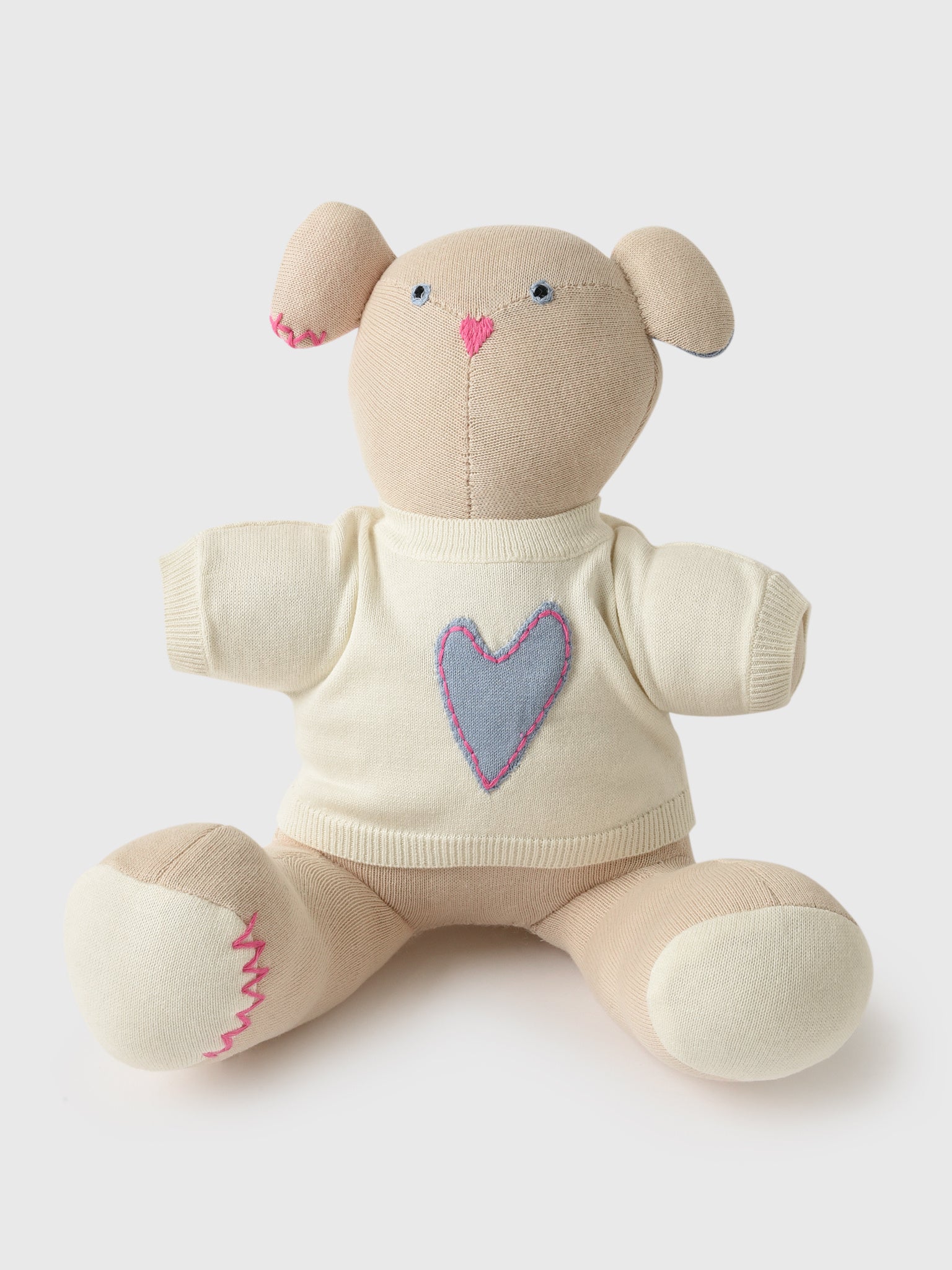 Kerri Rosenthal The Teddy Bear - Saint Bernard