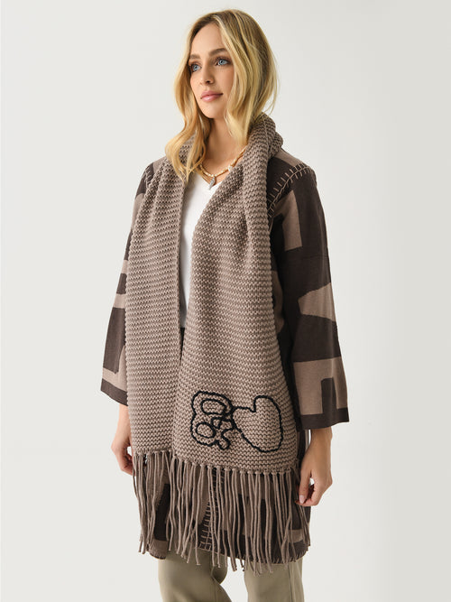 Kerri Rosenthal Women's Lisa + Love Scarf