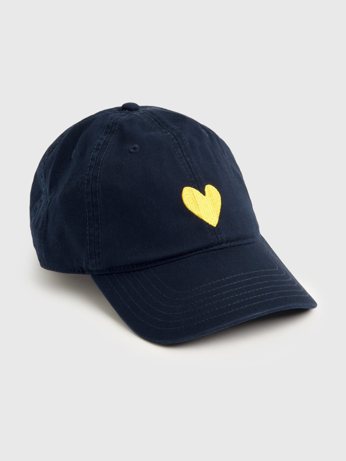 Kerri Rosenthal Women's KR Embroidered Heart Hat - Saint Bernard