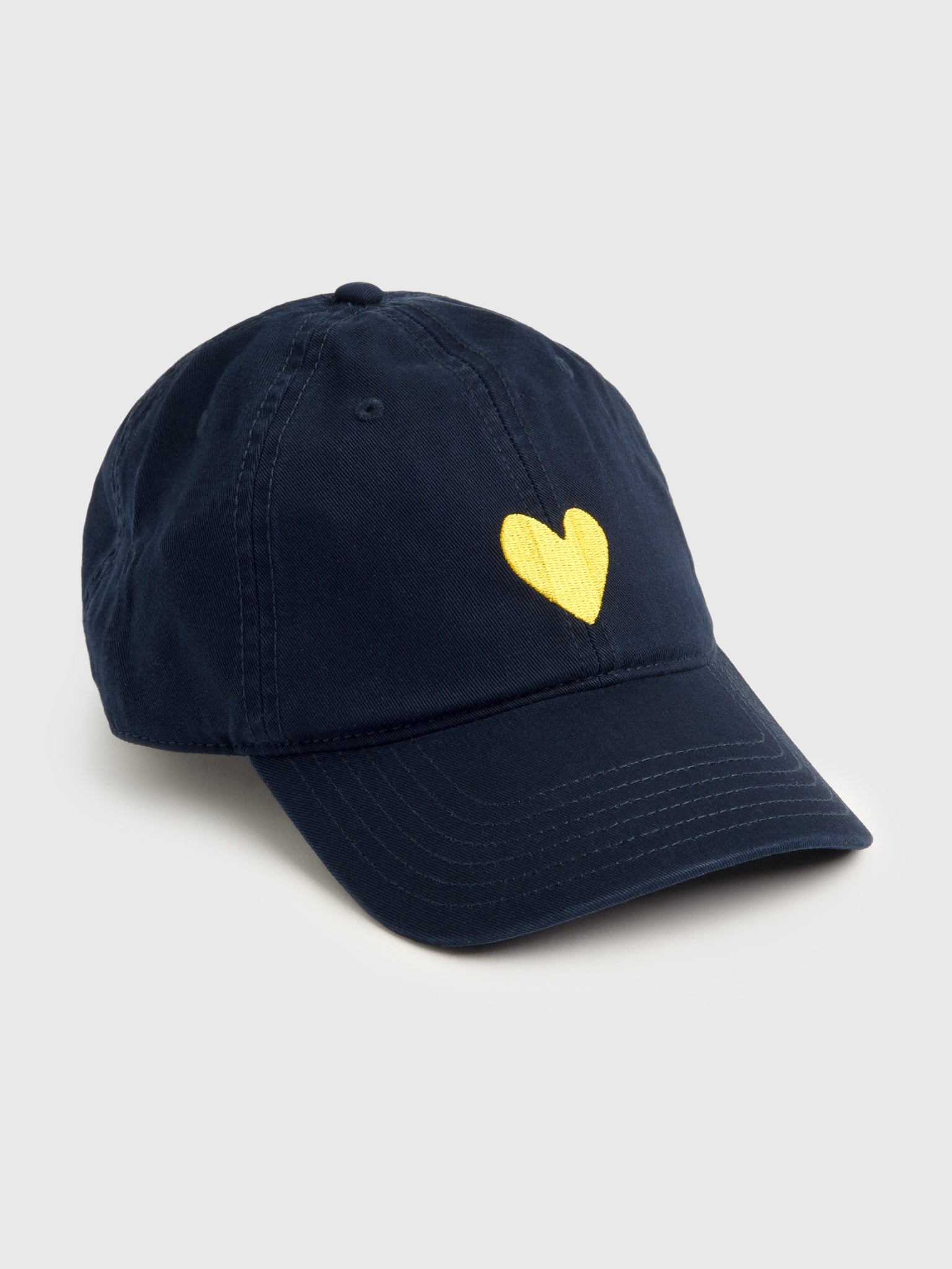 Kerri Rosenthal Women's KR Embroidered Heart Hat - Saint Bernard