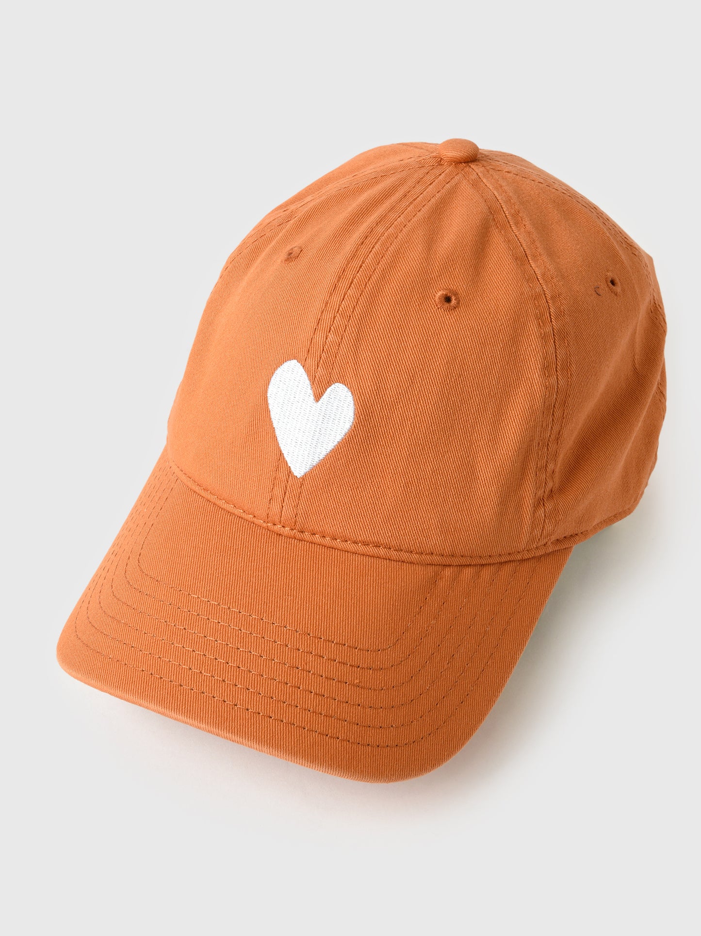 Kerri Rosenthal Women's Texas Heart Patch Baseball Hat - Saint Bernard