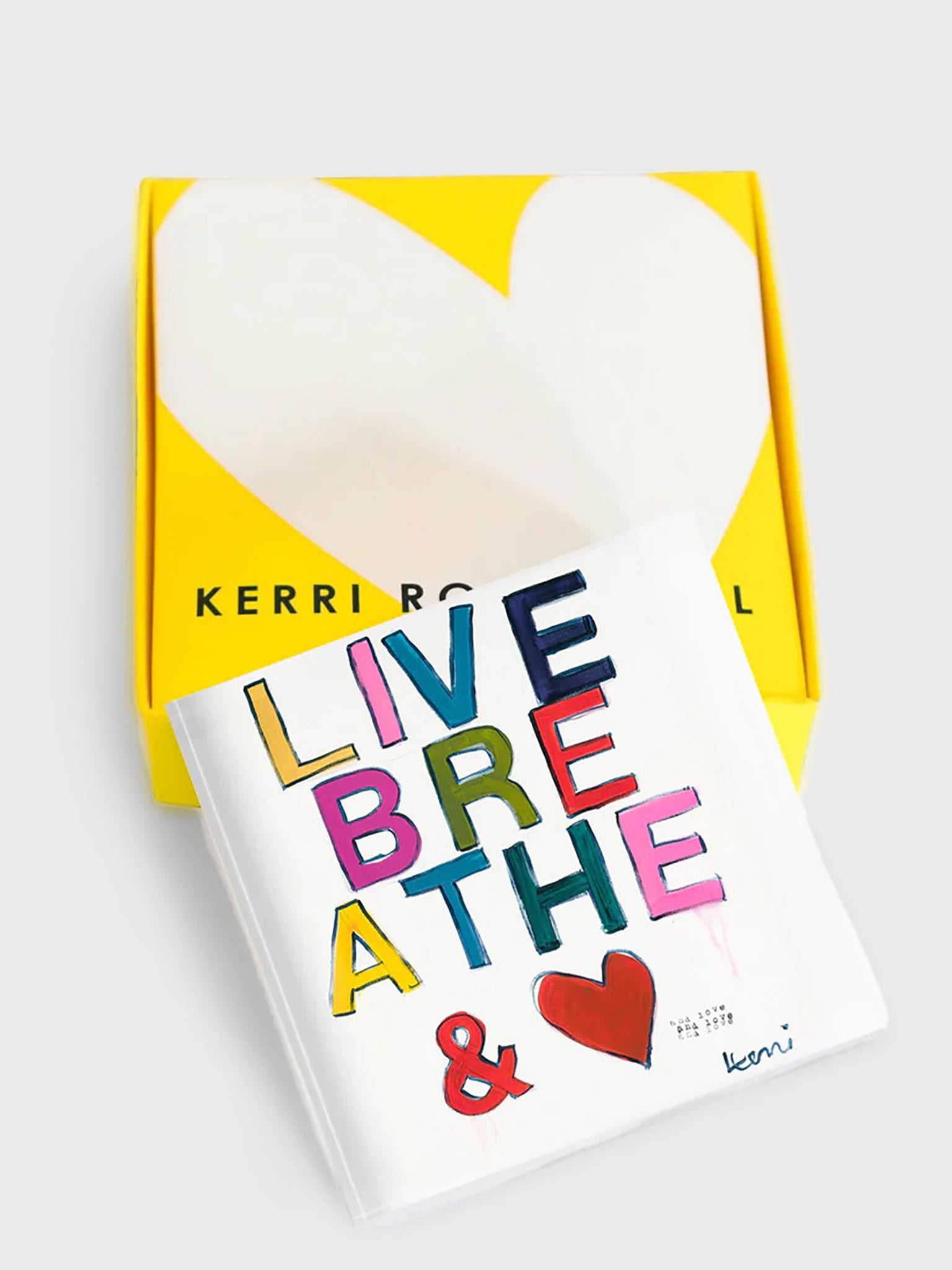 Kerri Rosenthal And Love Block of Love - Saint Bernard