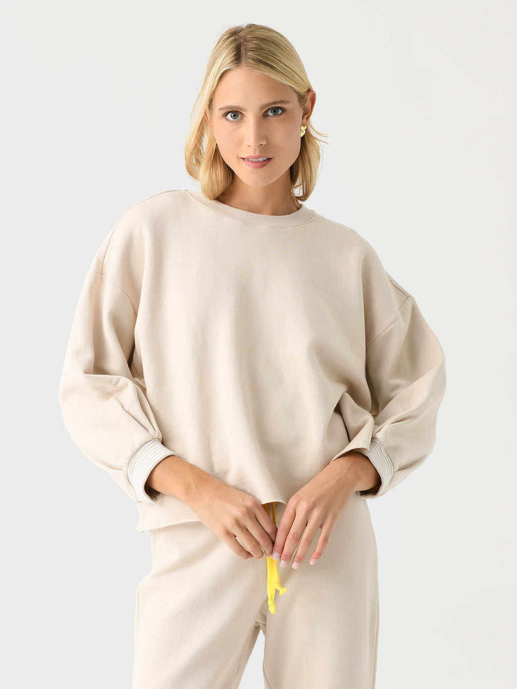 Kerri Rosenthal Women's Serena Sweatshirt - Saint Bernard