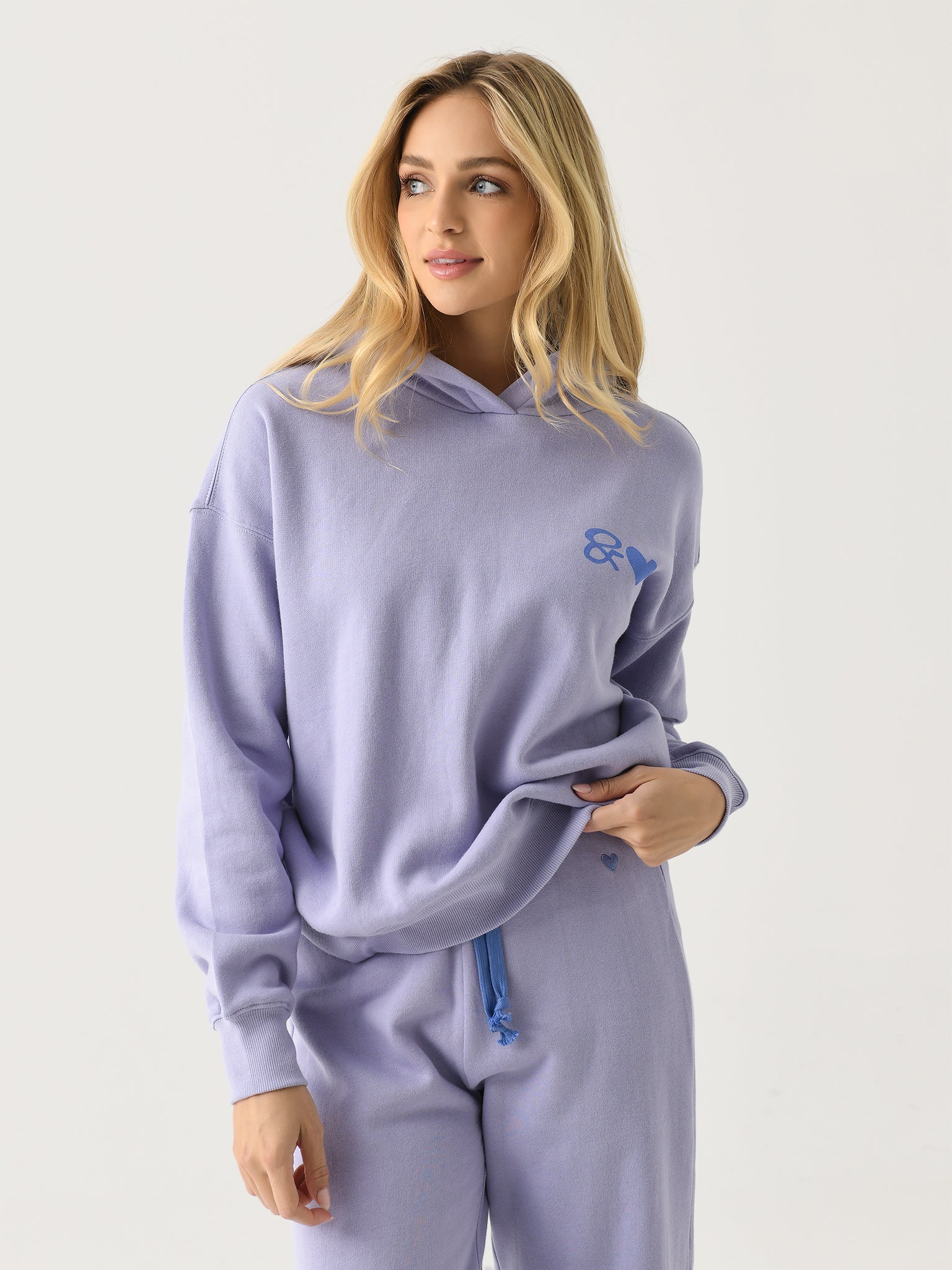 Kerri Rosenthal Women's Boyfriend + Love Hoodie - Saint Bernard