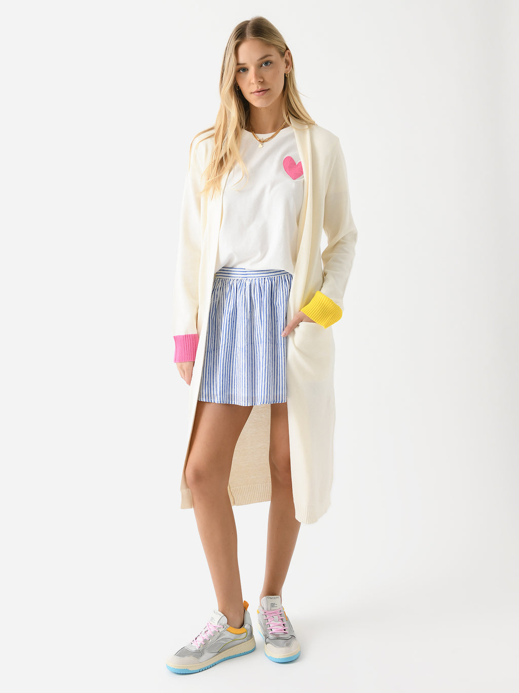 Kerri Rosenthal Women's Poppy Be Alright Duster - Saint Bernard