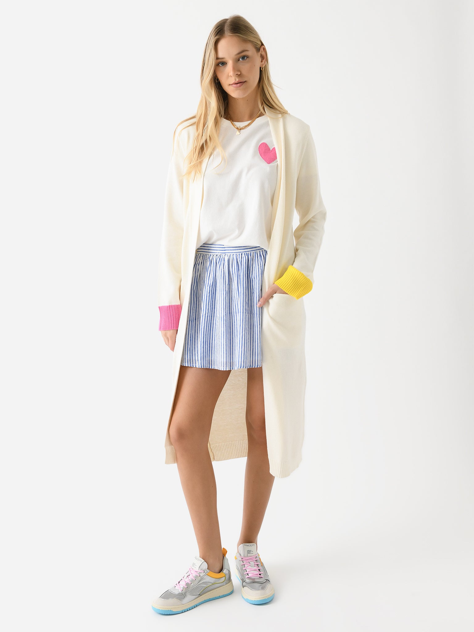 Kerri Rosenthal Women's Poppy Be Alright Duster - Saint Bernard