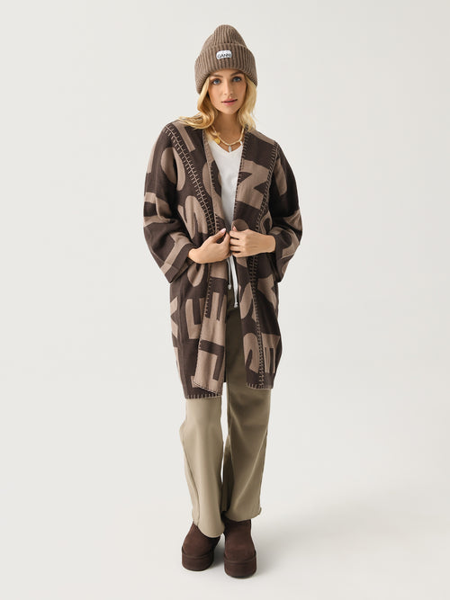 Kerri Rosenthal Women's Blankie Love Lesson Cardigan