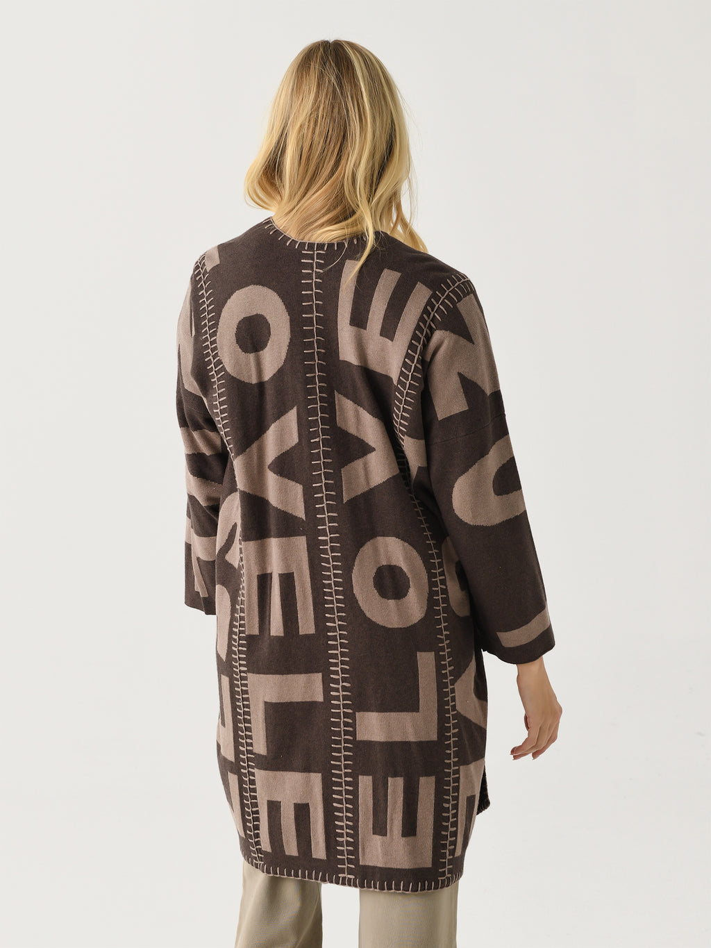 Kerri Rosenthal Women's Blankie Love Lesson Cardigan - Saint Bernard