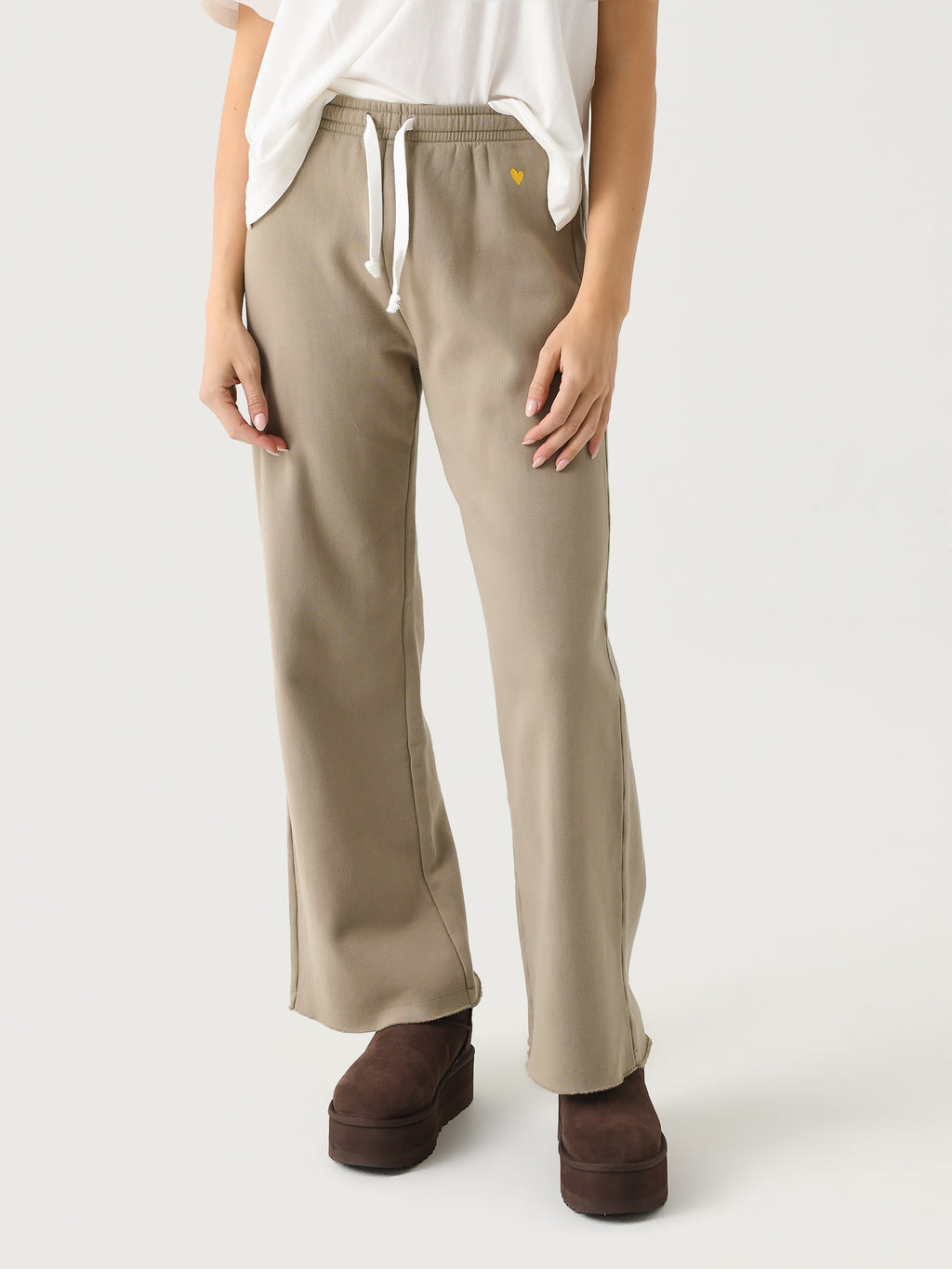 Kerri Rosenthal Women's Weekend Barb Loved Sweatpant - Saint Bernard