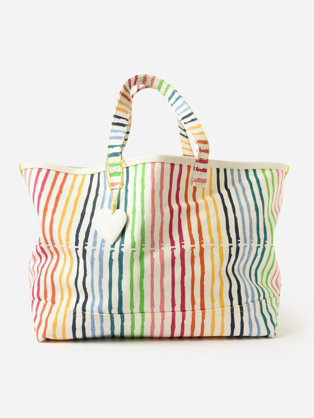 Kerri Rosenthal KR Beach Stripes Tote - Saint Bernard
