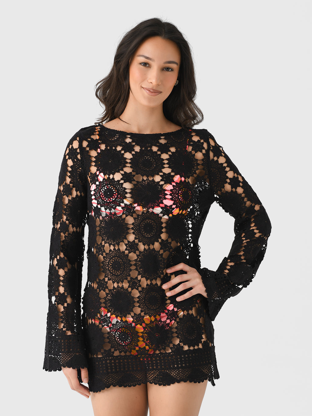 Jens Pirate Booty Women's Cosmo Tunic - Saint Bernard