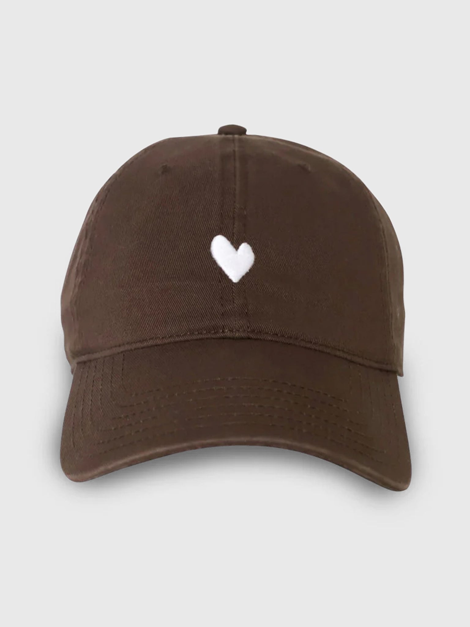 Kerri Rosenthal Women's Embroidered Heart Hat - Saint Bernard