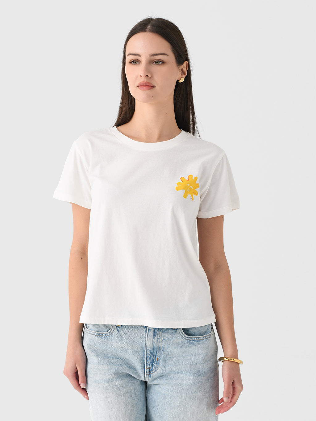 Kerri Rosenthal Women's Suke Sunshine Tee - Saint Bernard