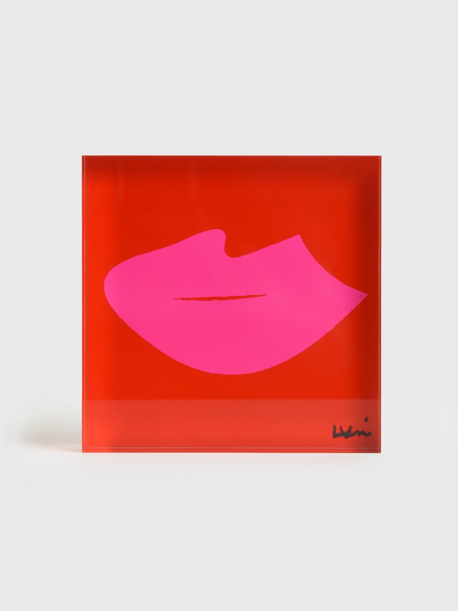 Kerri Rosenthal Mwah Block of Love - Saint Bernard