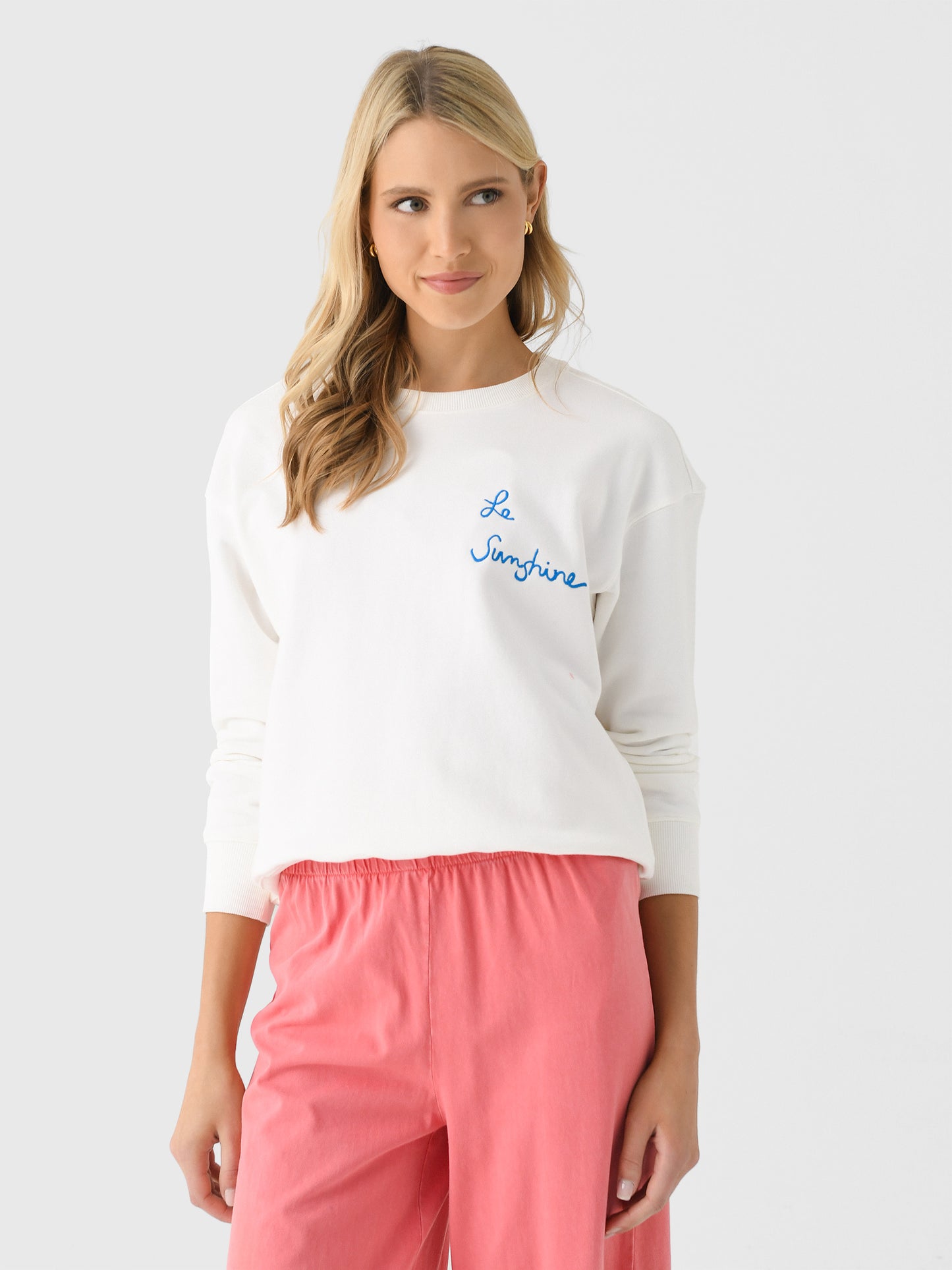 Kerri Rosenthal Women's Ex-Boyfriend Le Sunshine Sweatshirt - Saint Bernard