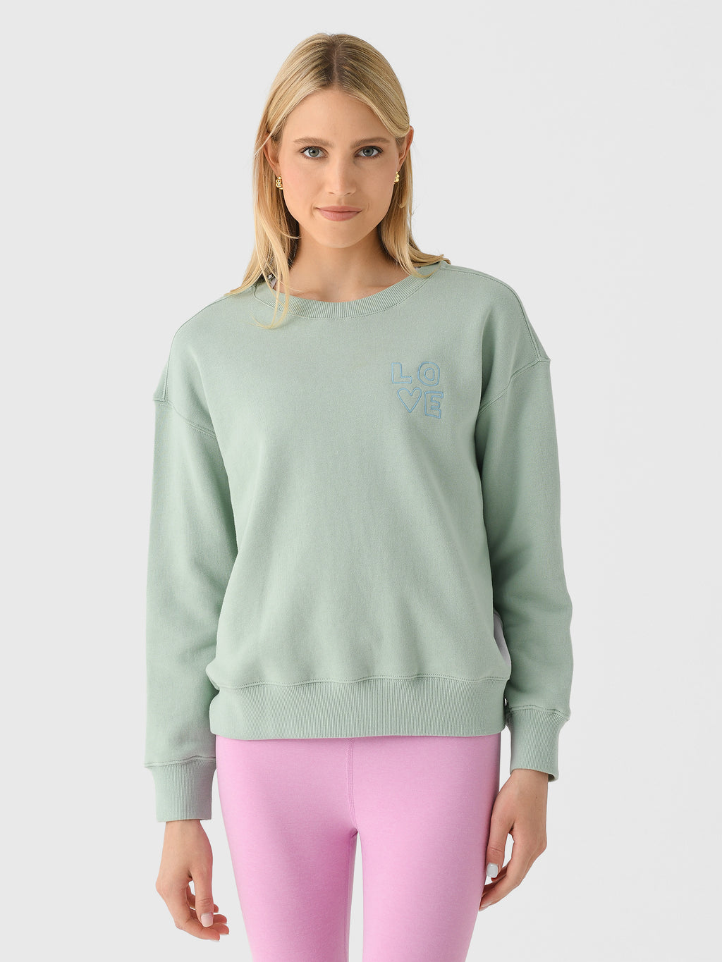 Kerri Rosenthal Women's Ex-Boyfriend Love Sweatshirt - Saint Bernard