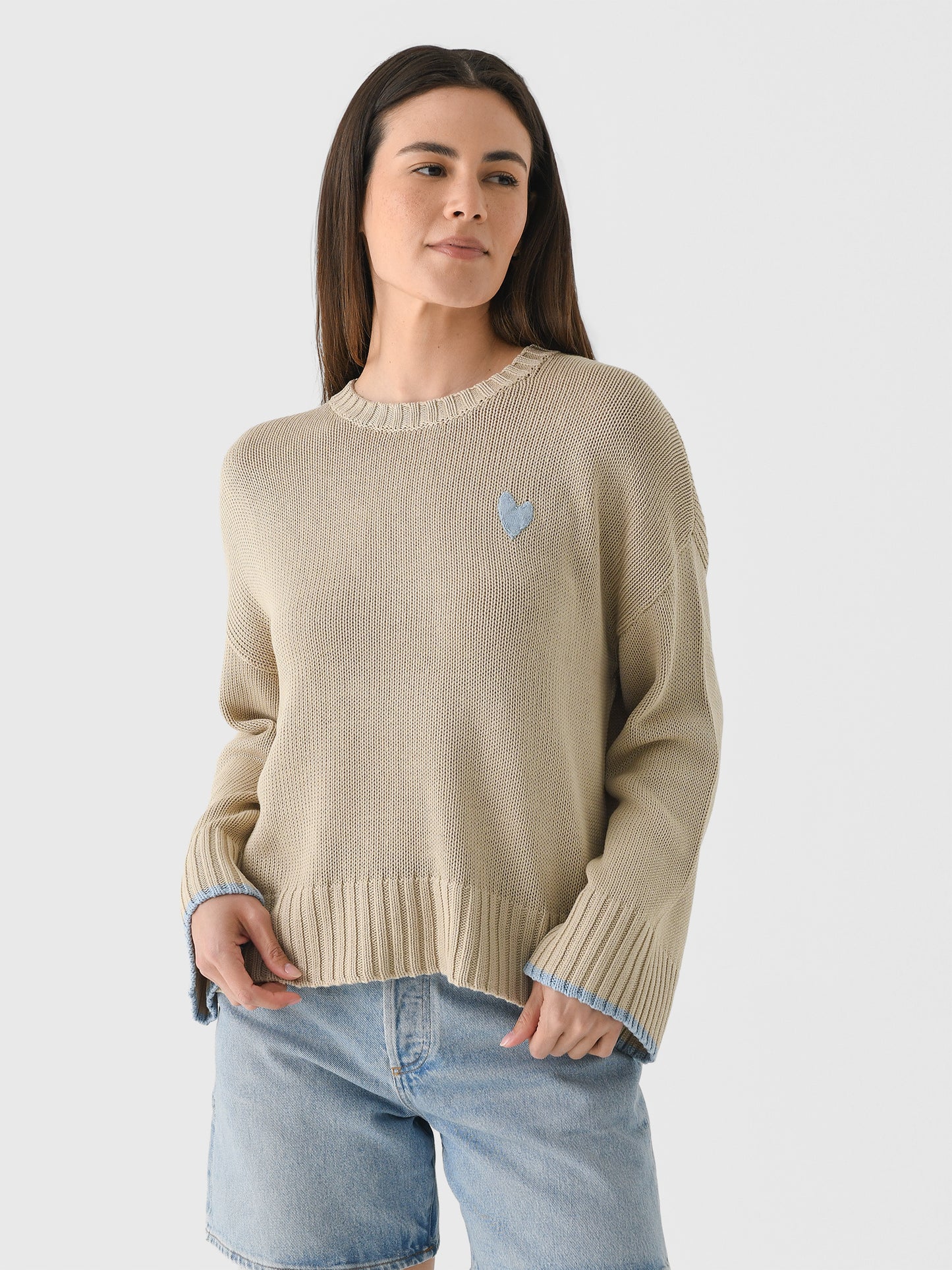 Kerri Rosenthal Women's Summer Sweater - Saint Bernard