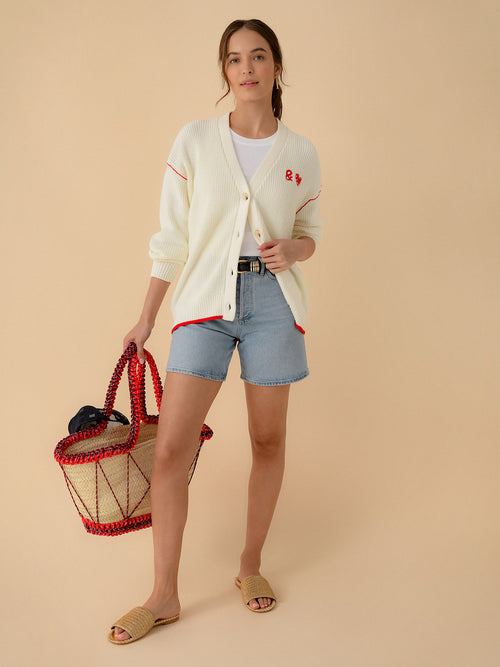 Kerri Rosenthal Women's Slouchy + Love Cardigan