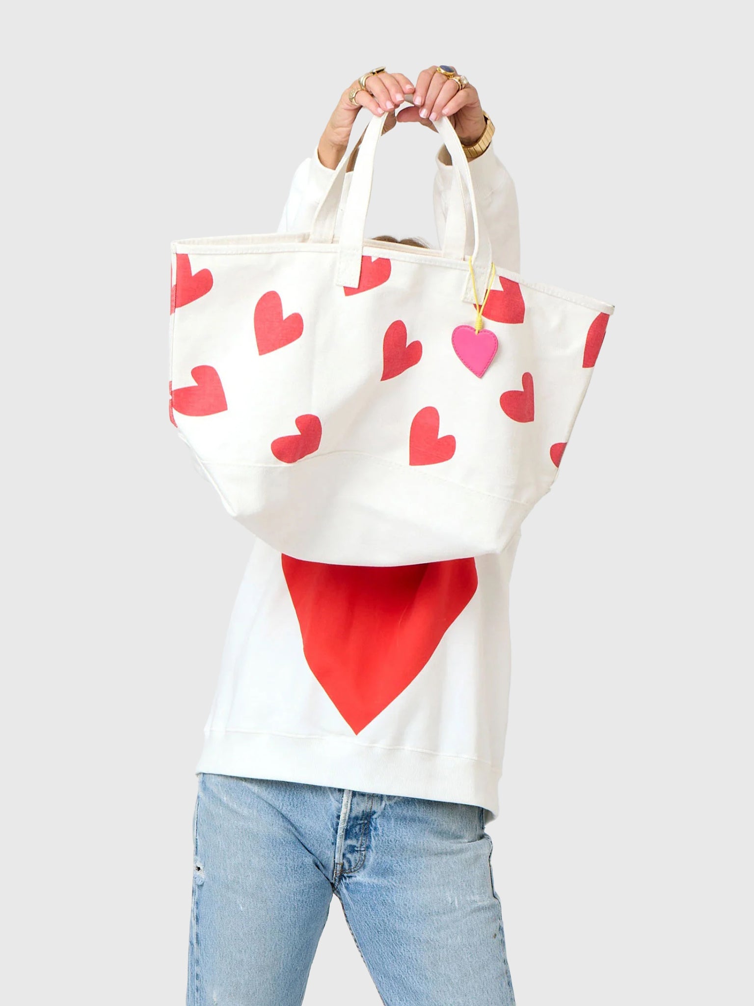 Kerri Rosenthal Lover Tote - Saint Bernard